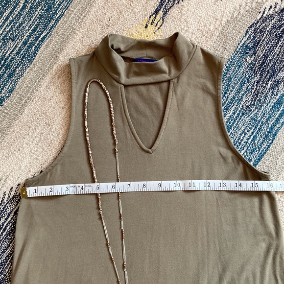 Aeropostale Olive Halter Dress - Picture 8 of 10